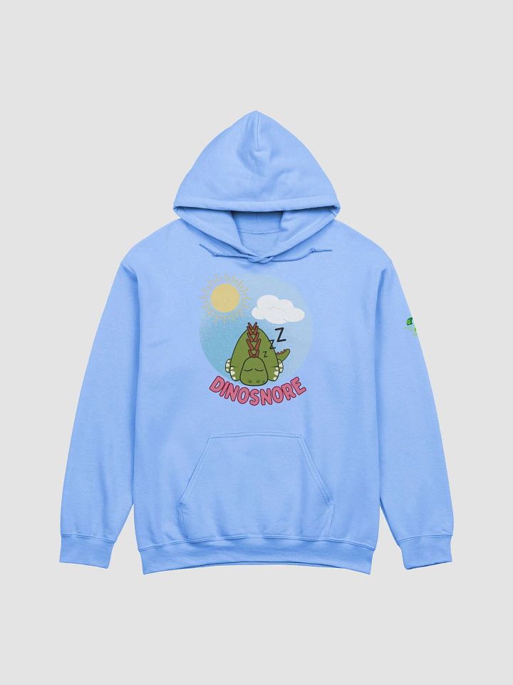 Dino Snore - Sleeping, Snoring Dinosaur Cute Hoodie product image (1)