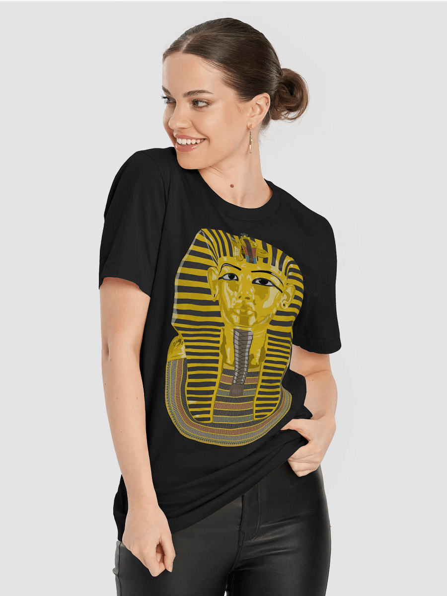 Tutankhamun Mask Printed Supersoft T-Shirt product image (84)