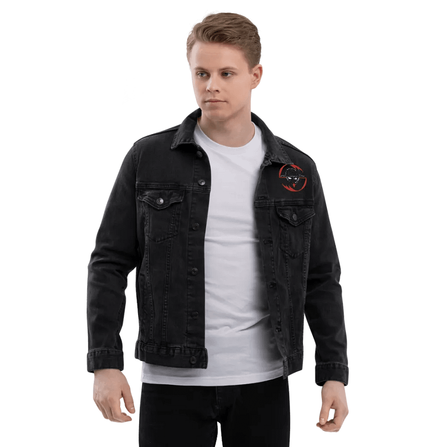 SHAWNBIE Logo Denim Jacket product image (6)