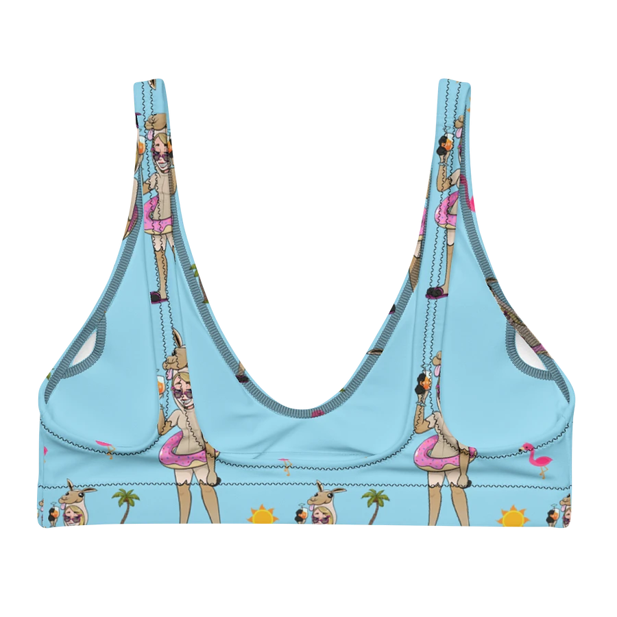 Summer Alpaca Bikini Top product image (2)
