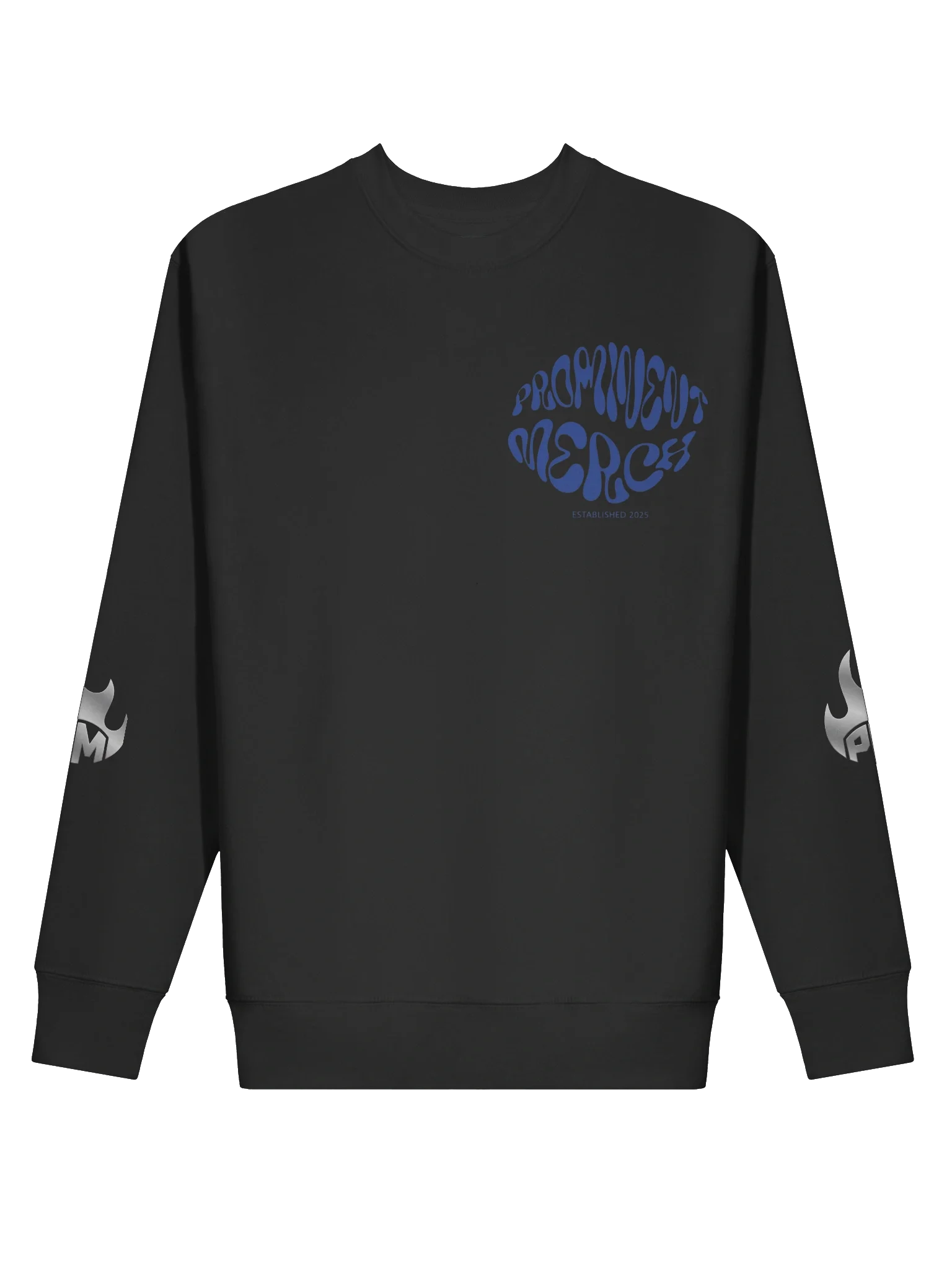 Blue Neon Prominent Merch Sweatshirts product image (6)