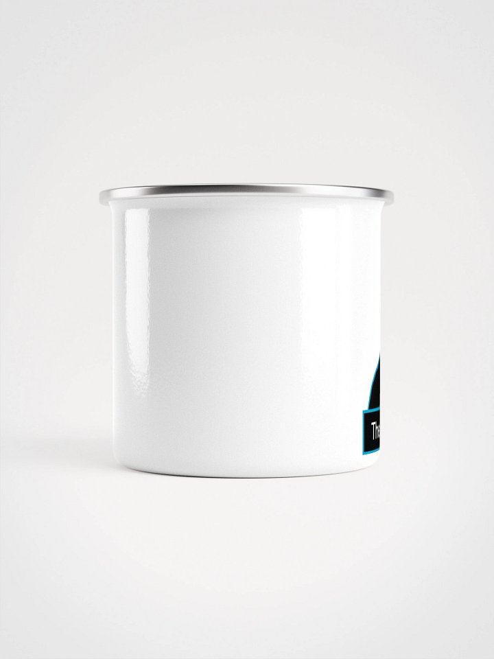 TheBlackSpeed Enamel Mug product image (2)