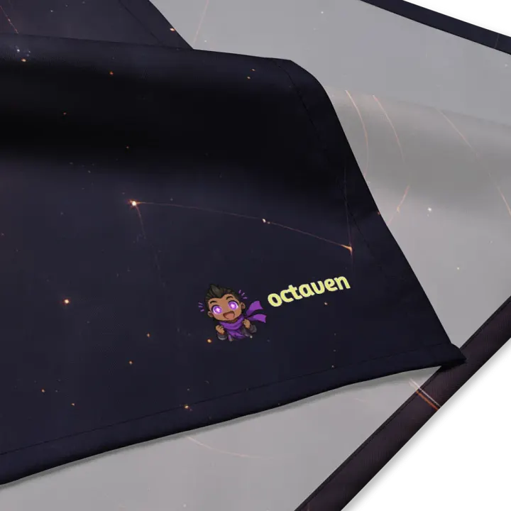 Cosmic Drift Bandana – Octaven Edition product image (4)