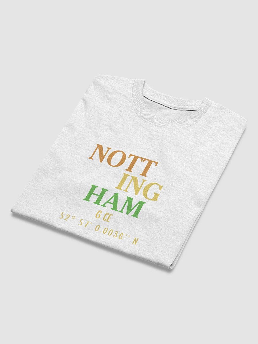NOTTINGHAM Coordinates T-Shirt product image (3)