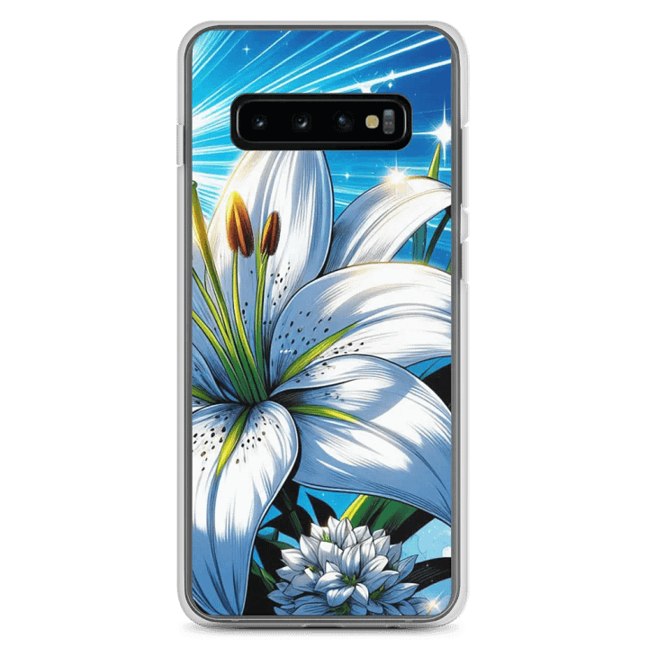 Starry Lily Clear Case for Samsung® product image (8)