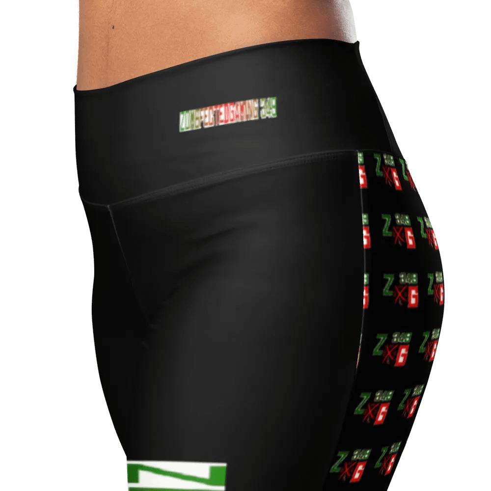 ZombfectedGaming 349 Women's Half Difference Leggings product image (8)