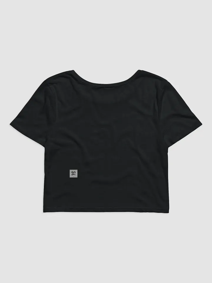 VOTE Cat Slumbering Women's Cropped Tee product image (2)