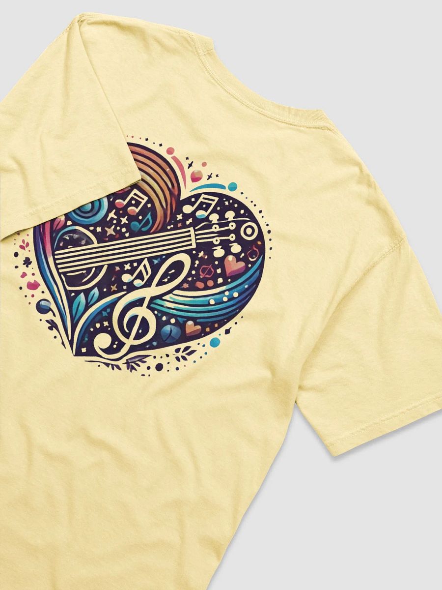 Harmonic Heartbeat Music Lover T-Shirt product image (105)