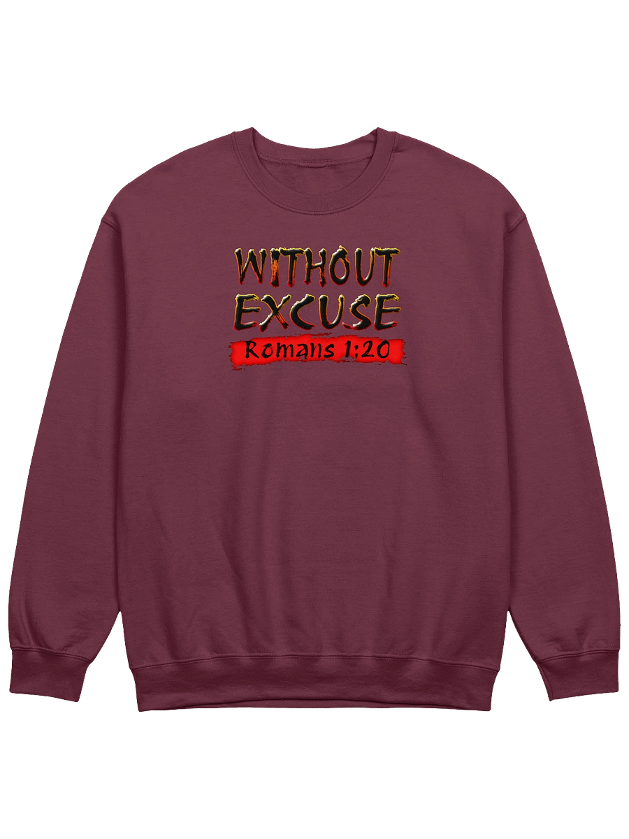 Without Excuse Sweatshirt product image (1)