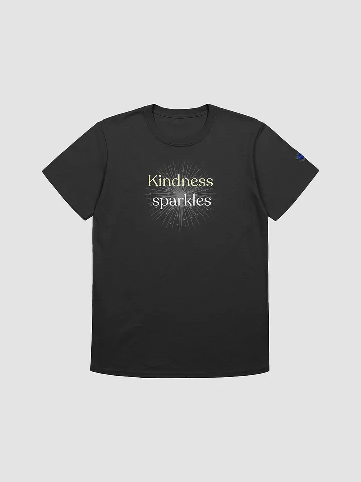 Kindness Sparkles Soft Unisex T-Shirt product image (1)