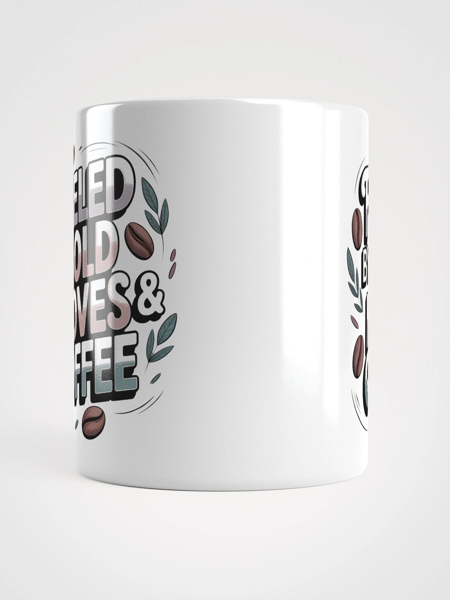 Fueled by Bold Moves and Coffee Manifestor Mug product image (5)