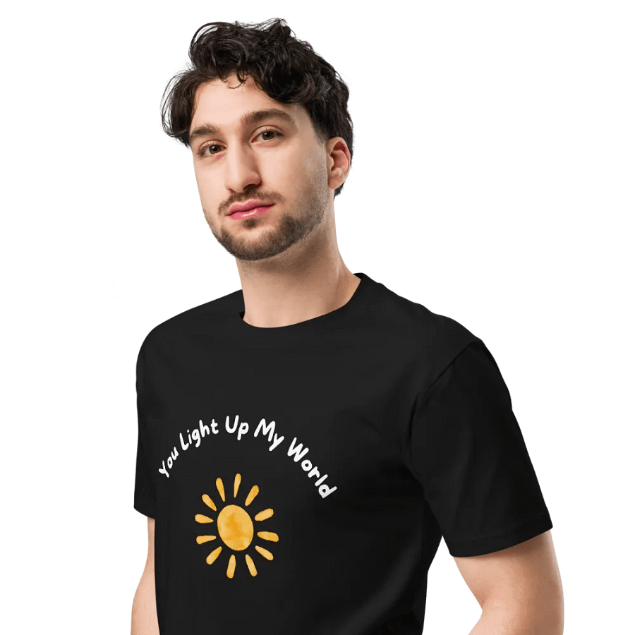 Radiant Sunburst Unisex Tee product image (8)