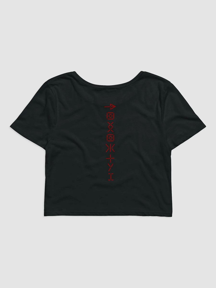 Reasonably Hateful Time crop top product image (2)