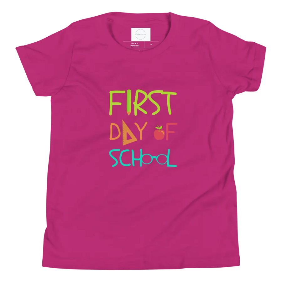First Day Of School/Pink product image (7)