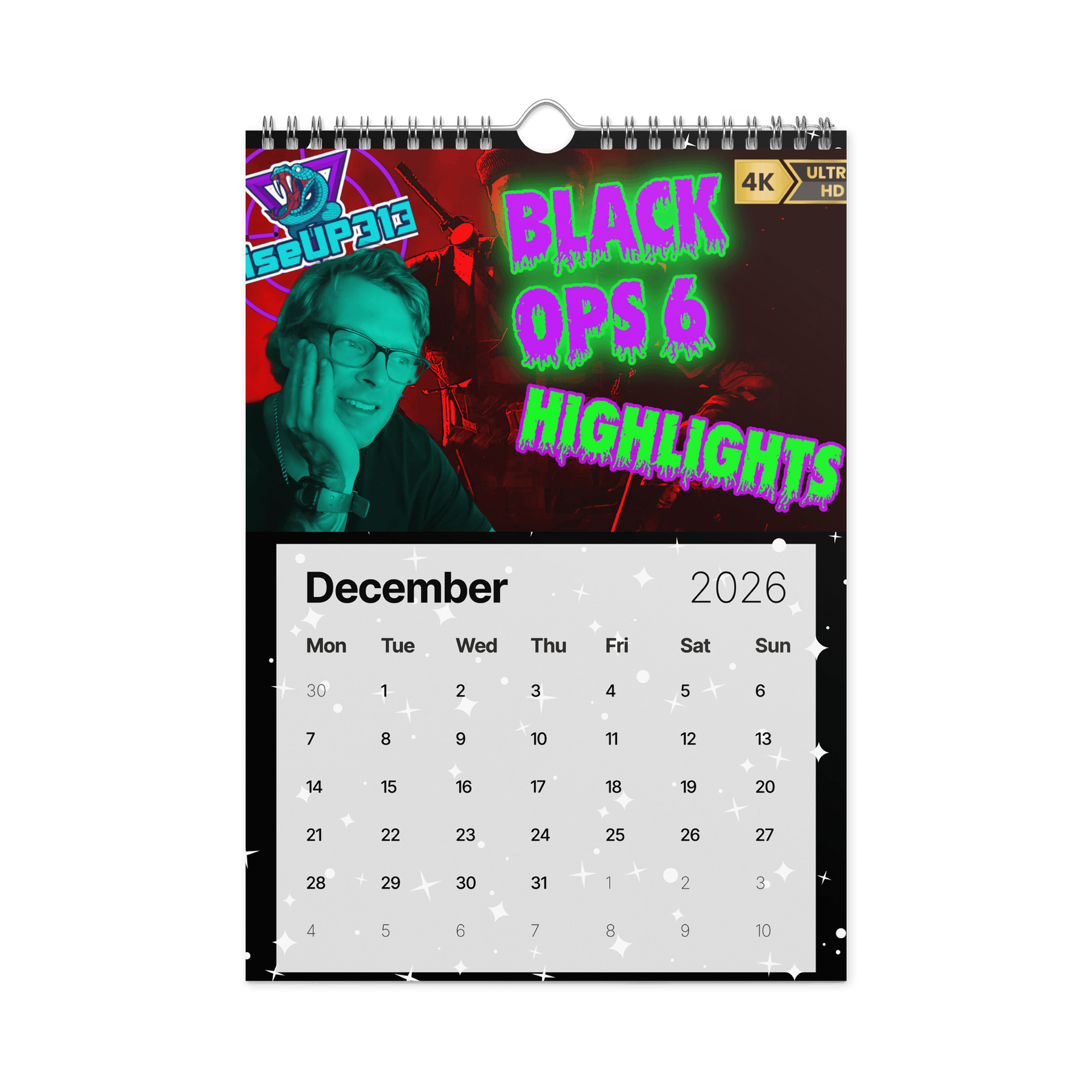 Tactical Ops 2026 Wall Calendar product image (4)