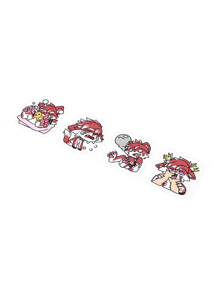 Steenky Sticker Set 1 product image (1)