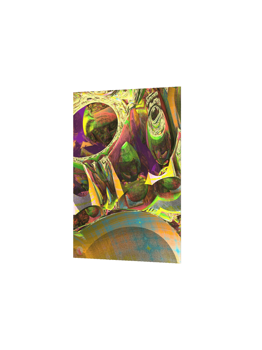 Neon Bubbles Poster product image (2)
