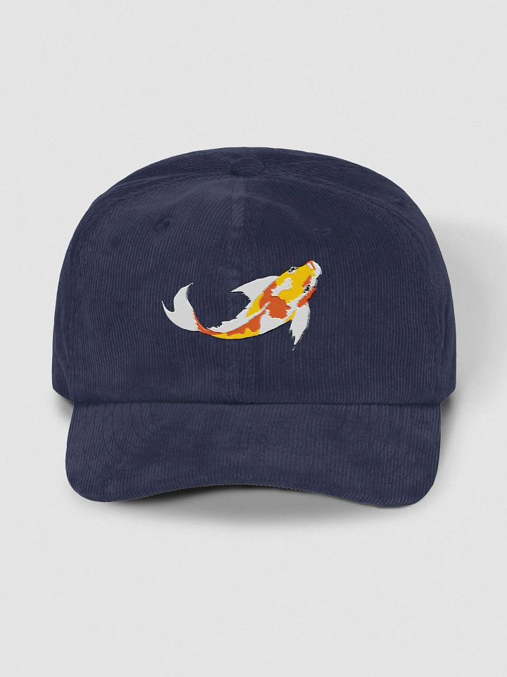 Rising Koi Corduroy Dad Hat product image (25)
