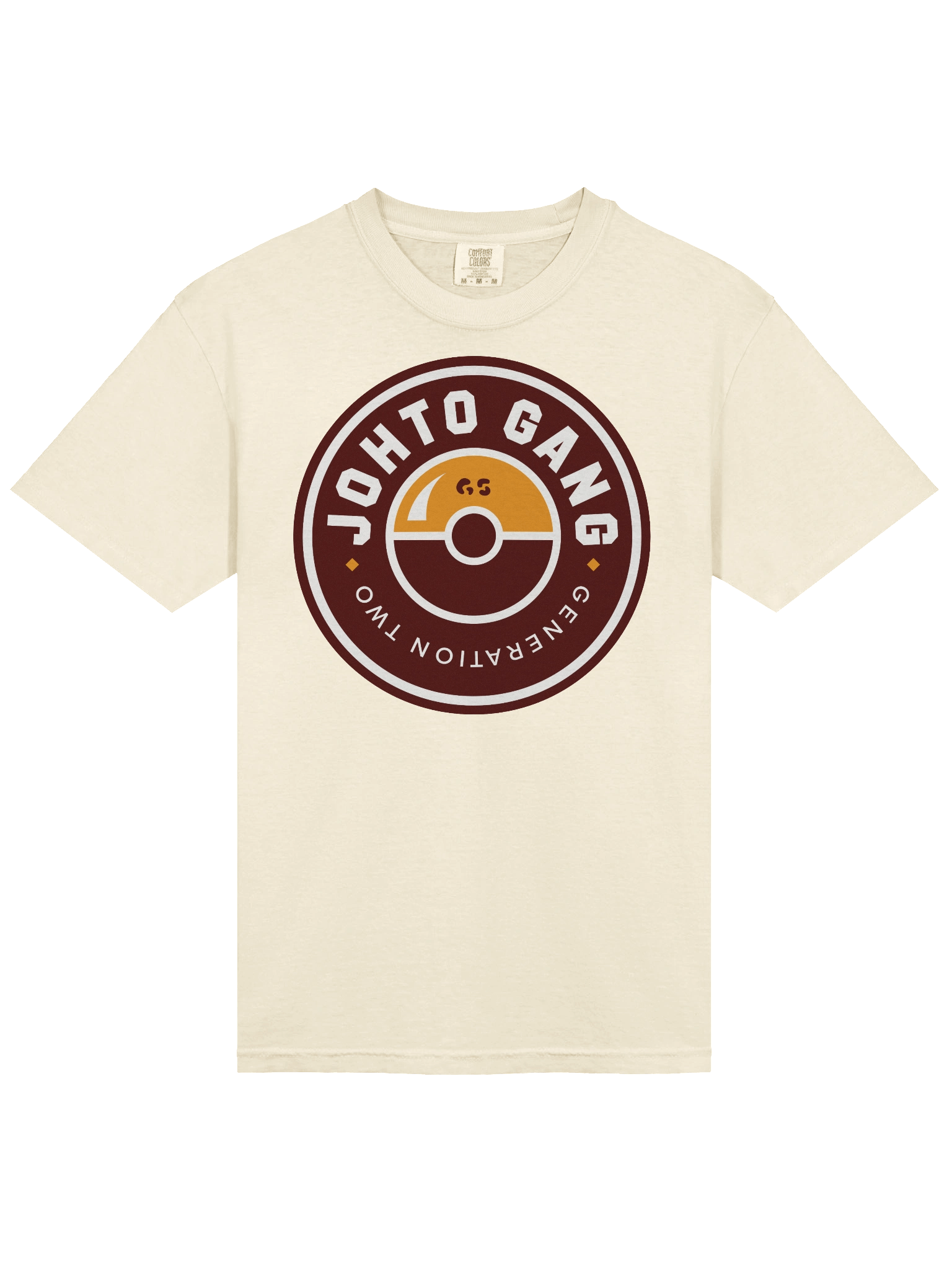 JOHTO GANG GOLD Retro - Shirt product image (3)