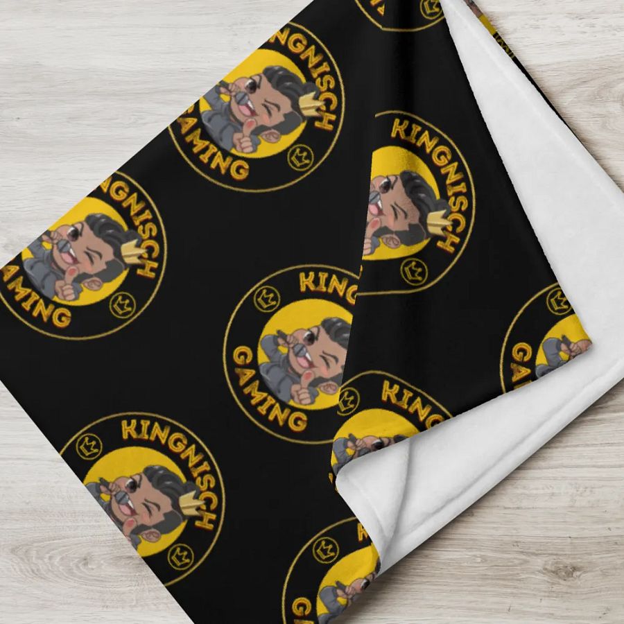 Chibi Logo Throw Blanket product image (5)