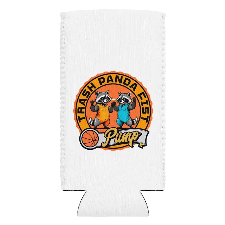 Trash Panda Fist Pump Basketball Can Cooler product image (2)