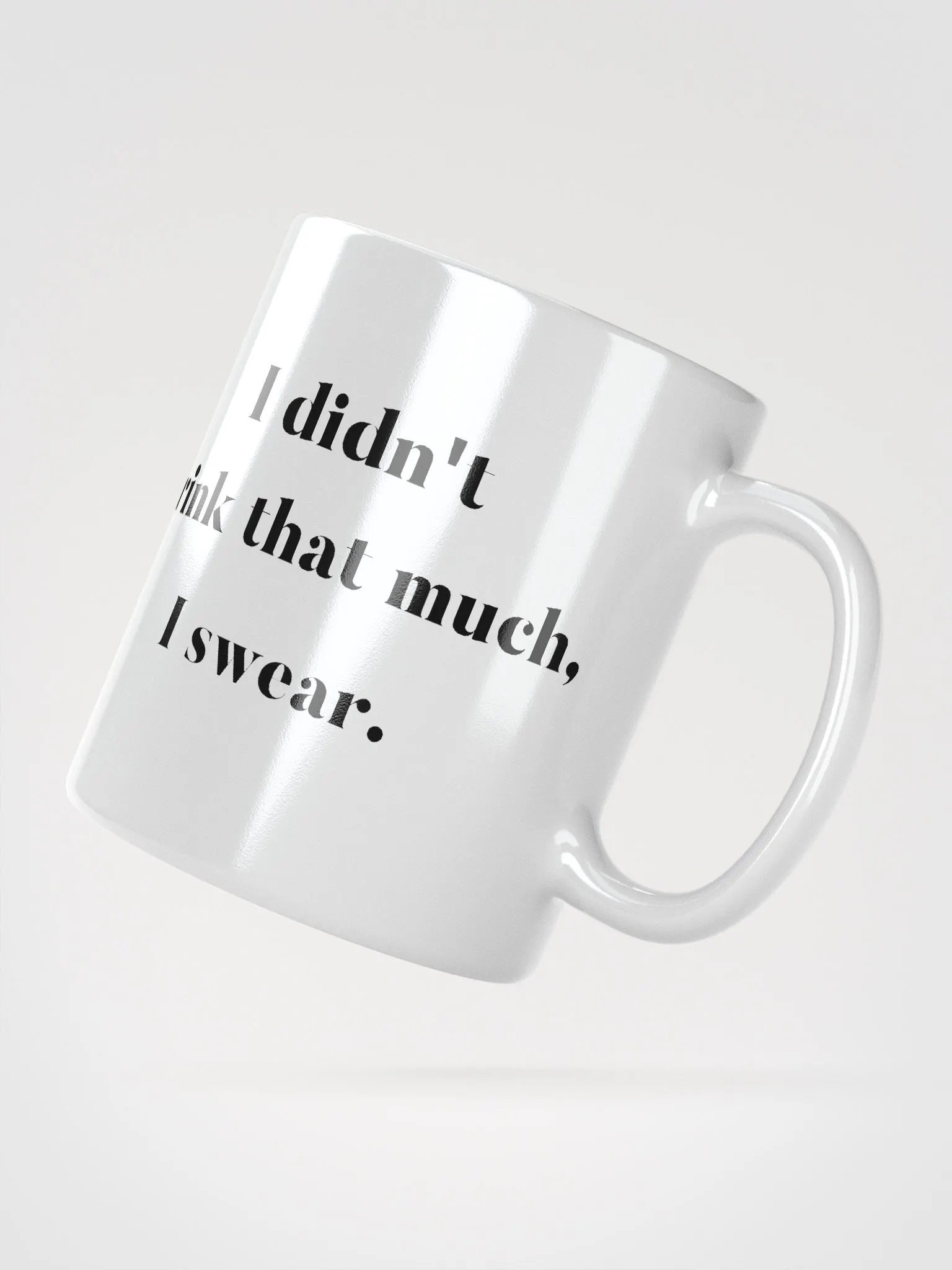 Black Out Baby Mug product image (3)