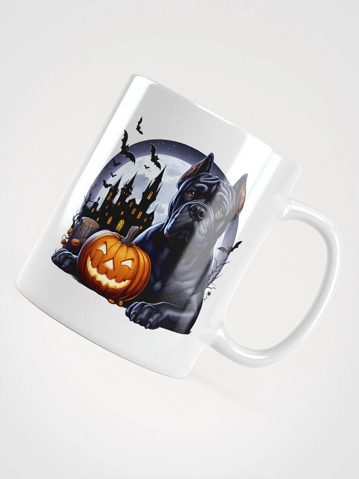 Ghostly Cane Corso: Halloween Mug for Dog Lovers and Owners product image (2)