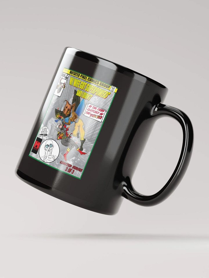 Limited Series Retro Comic Mug product image (4)