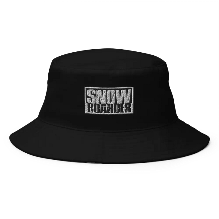 Snowboarder Logo | Bucket Hat product image (1)