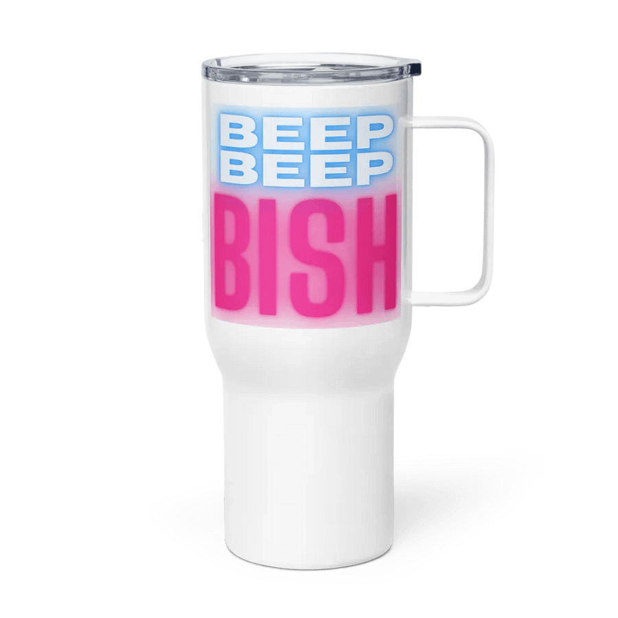 Beep Beep Bish Tumbler product image (4)