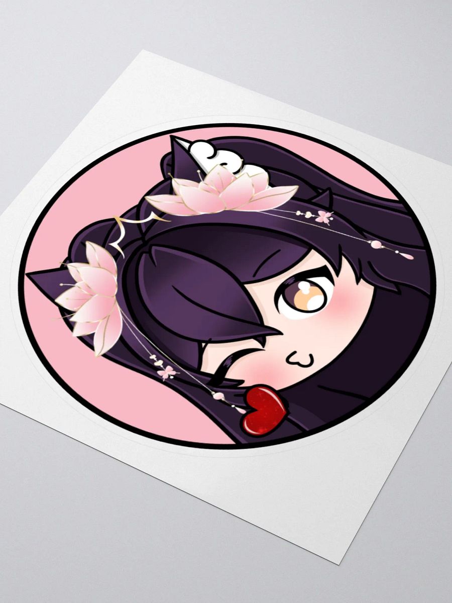 Monty Smooch Kiss Cut Sticker product image (3)