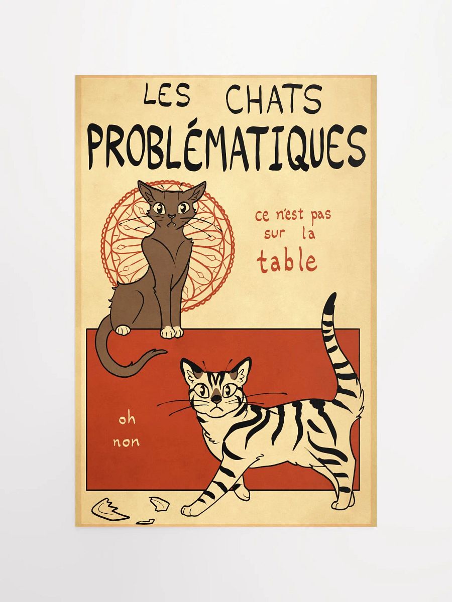 Les Chats poster product image (4)