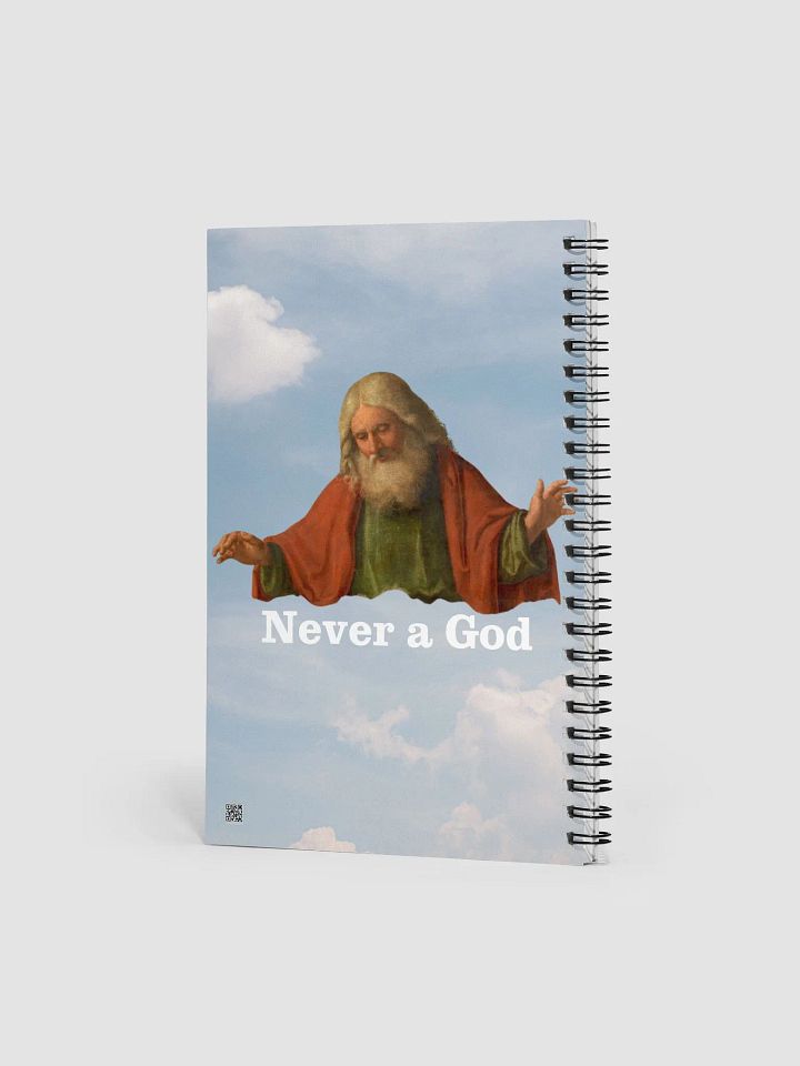 Always an Angel... Spiral Notebook product image (2)