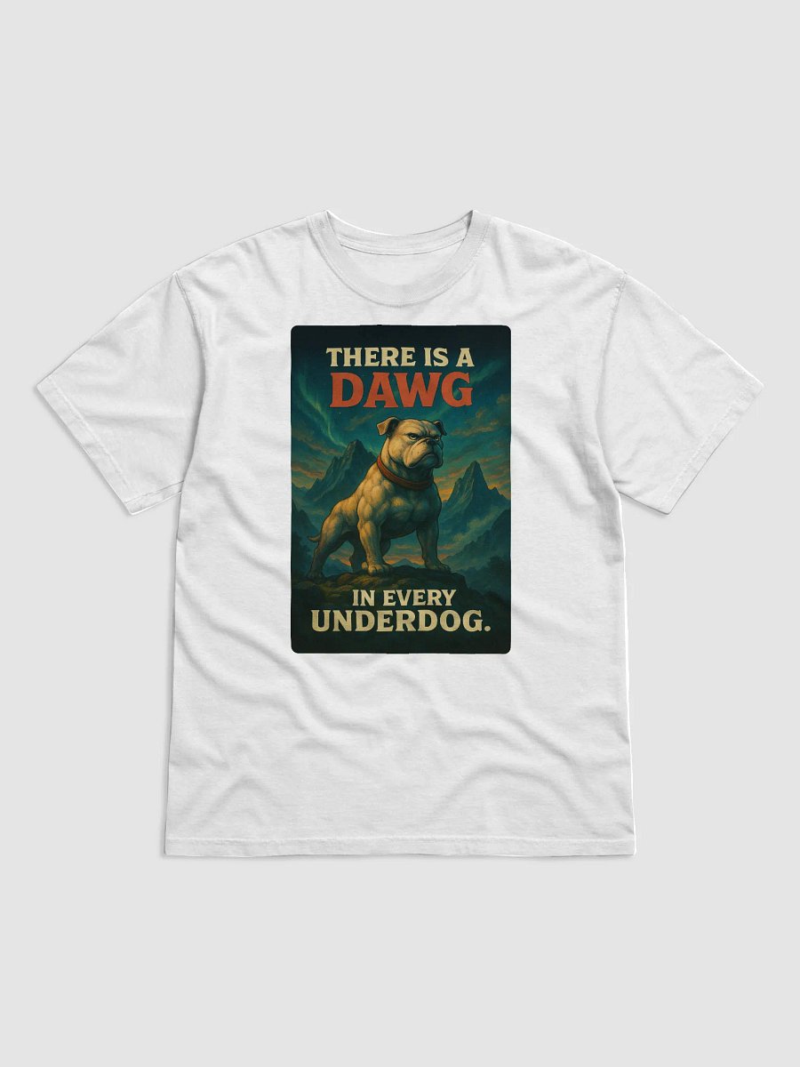 UNDERDAWG TEE 3 product image (1)