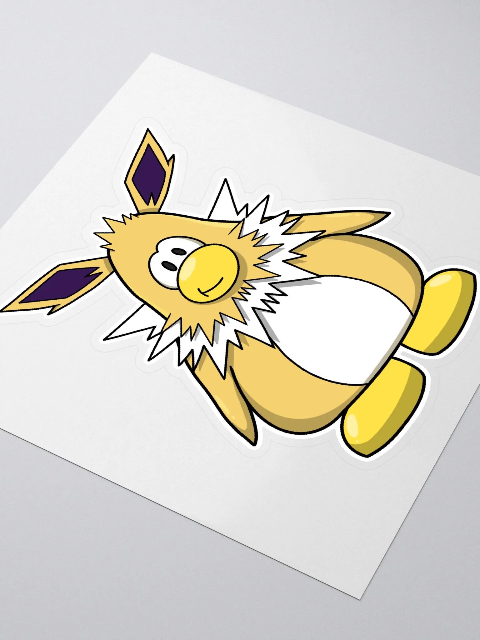 Club Jolteon Sticker product image (3)