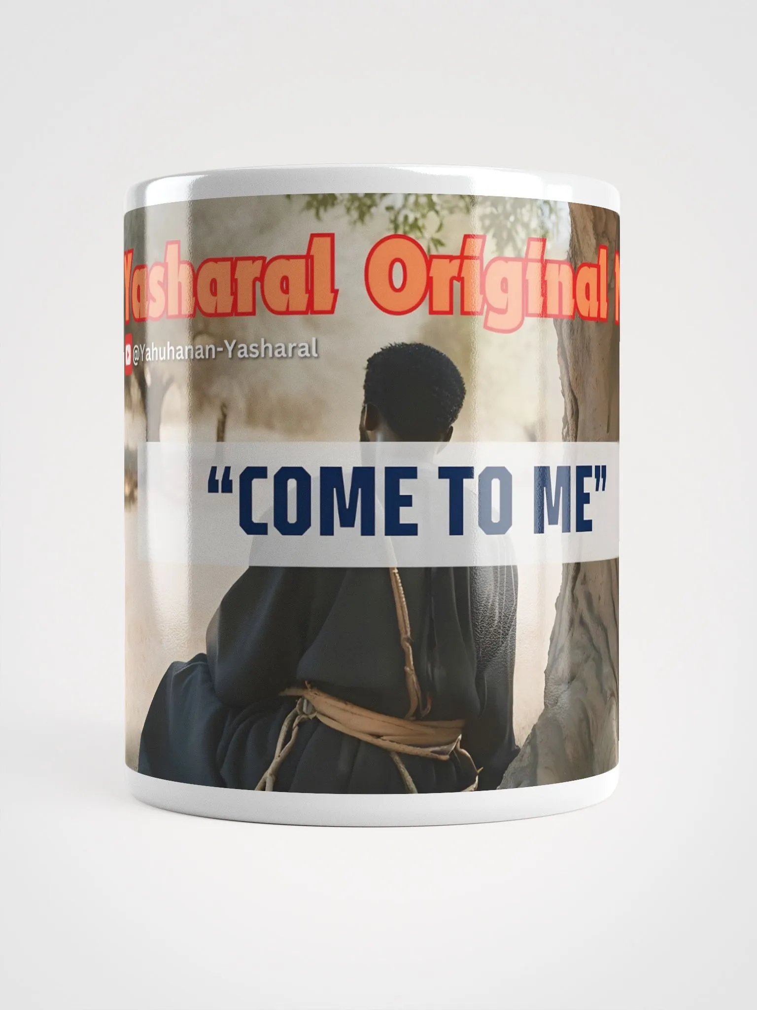 Yasharal Original Music: Come to Me Mug product image (6)