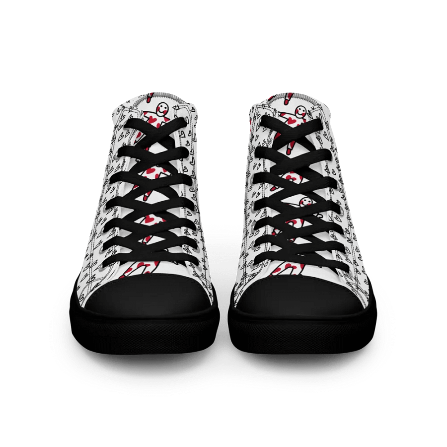 Crimson Harmony High Tops product image (6)