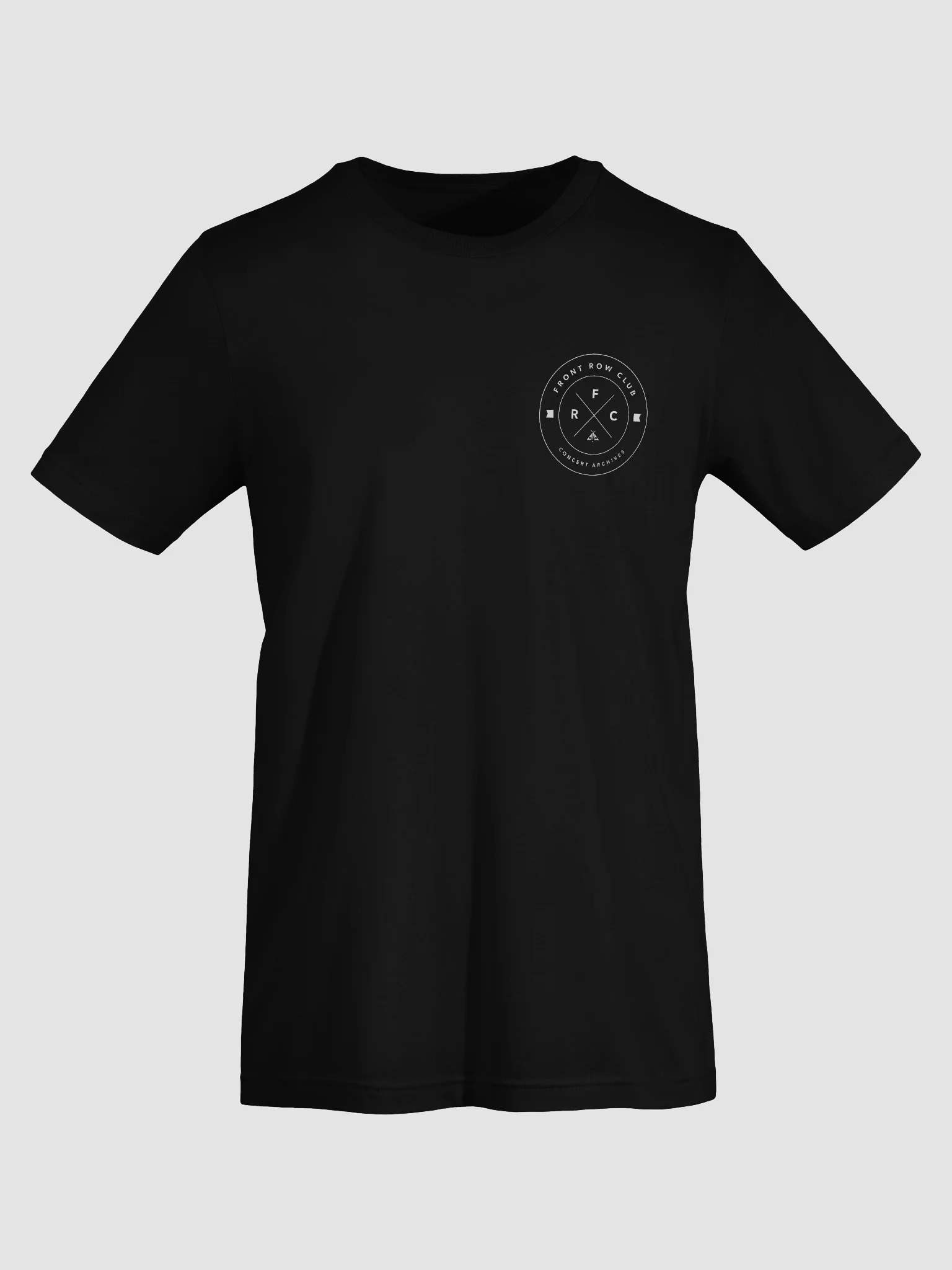 Front Row Club Badge w/ Logo T-Shirt (Unisex) product image (47)