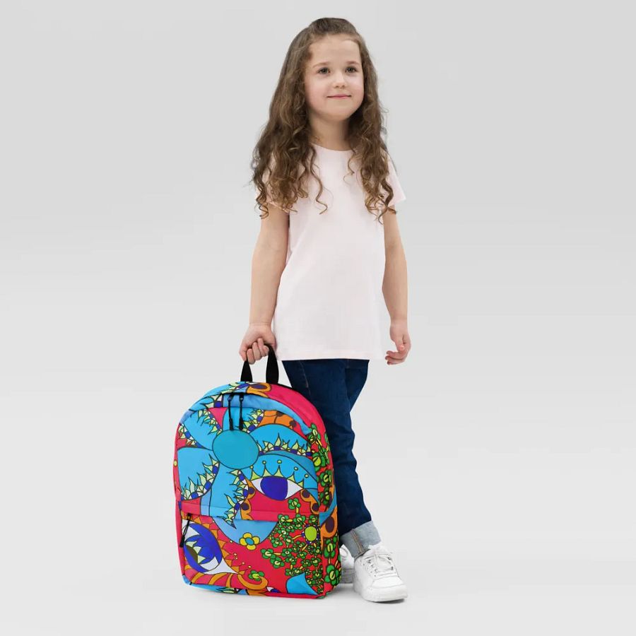 Ethereal Eyes All-Over Backpack product image (12)