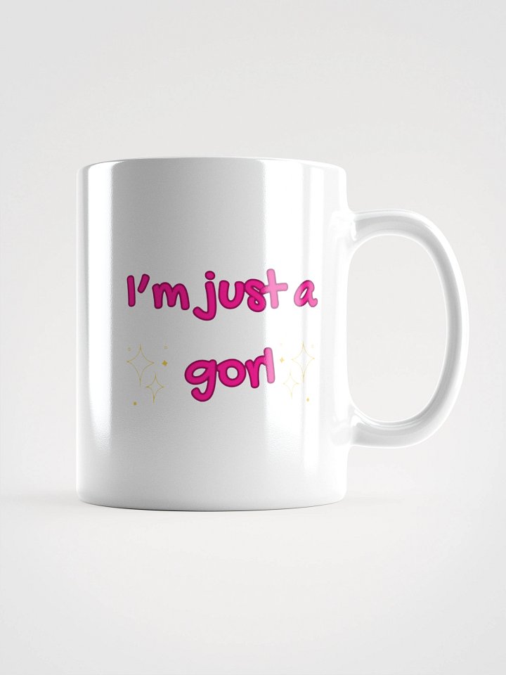 Just a gorl Mug product image (3)