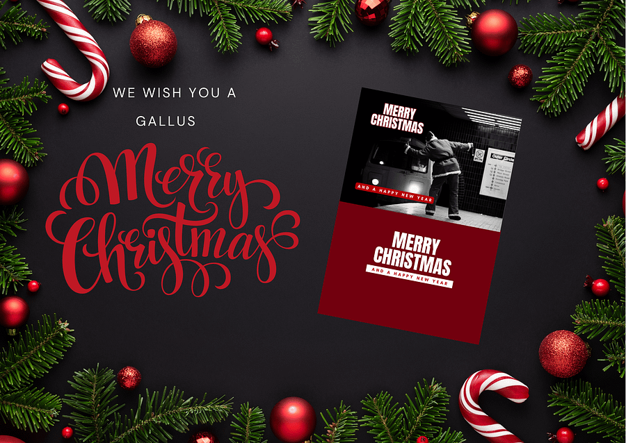17 Printable Gallus Glasgow Christmas Cards product image (3)