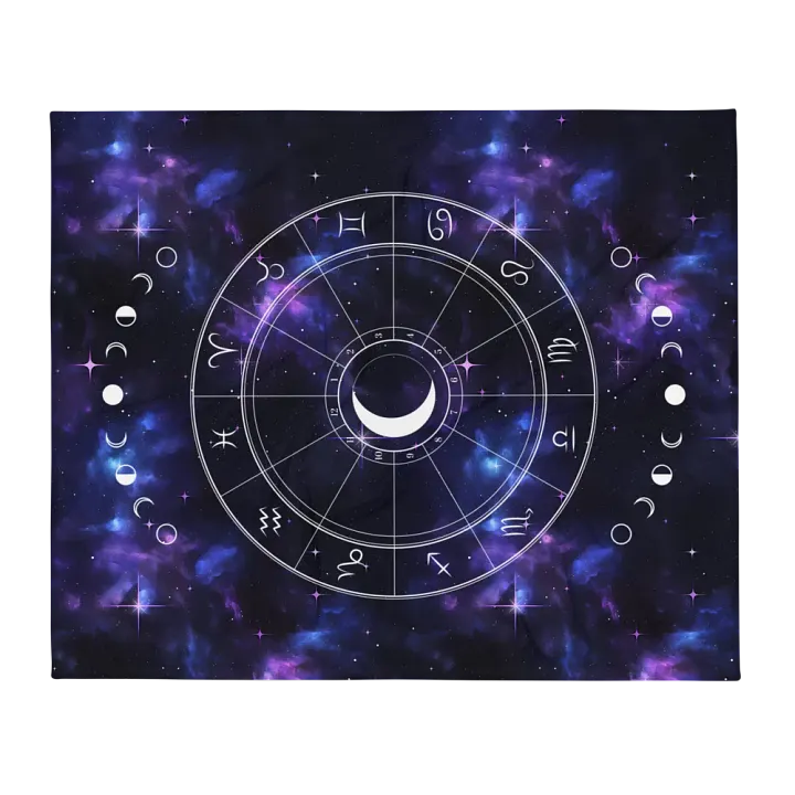Celestial Throw Blanket product image (1)