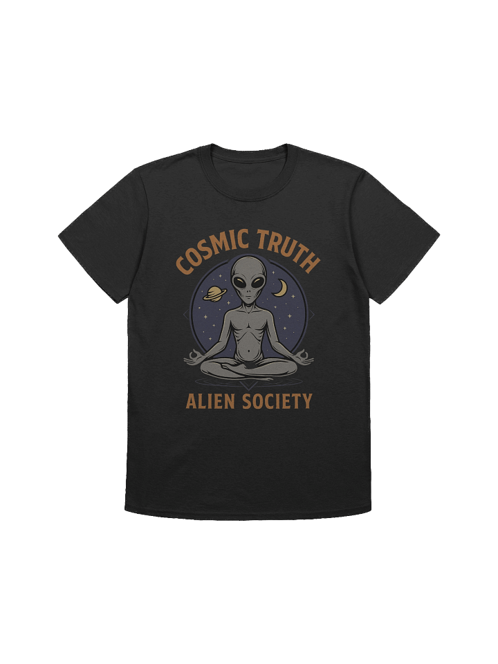 Cosmic Truth Meditation T-Shirt product image (1)