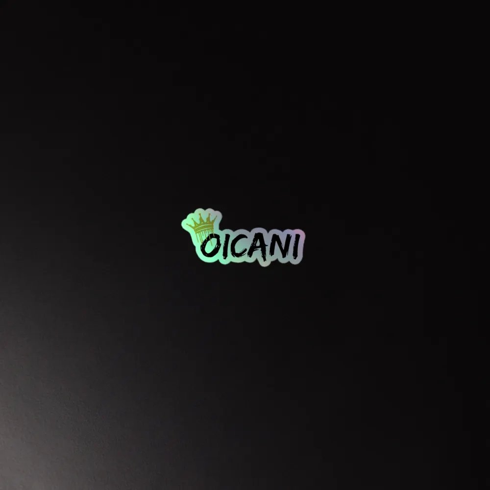 Adesivo 3D holográfico Oicani product image (4)