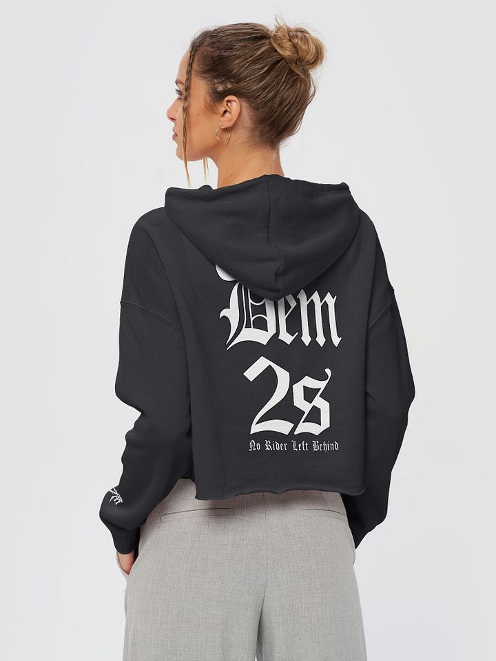 DEM 2s | GOTHIC CROPTOP | WOMENS product image (2)