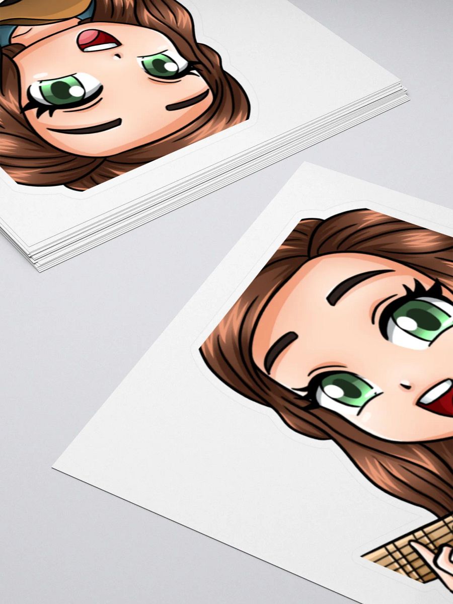 Anna Guitar Emote Sticker product image (4)