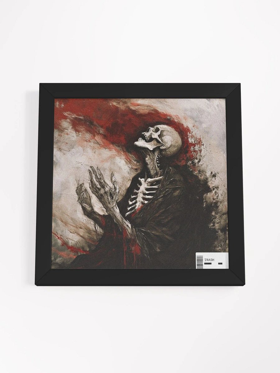 come and be healed, Framed print product image (4)