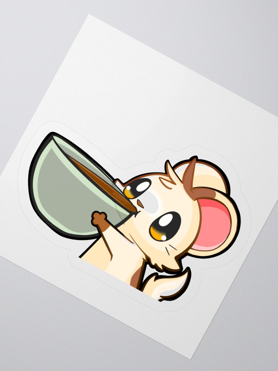 Mitt Sip Sticker product image (1)