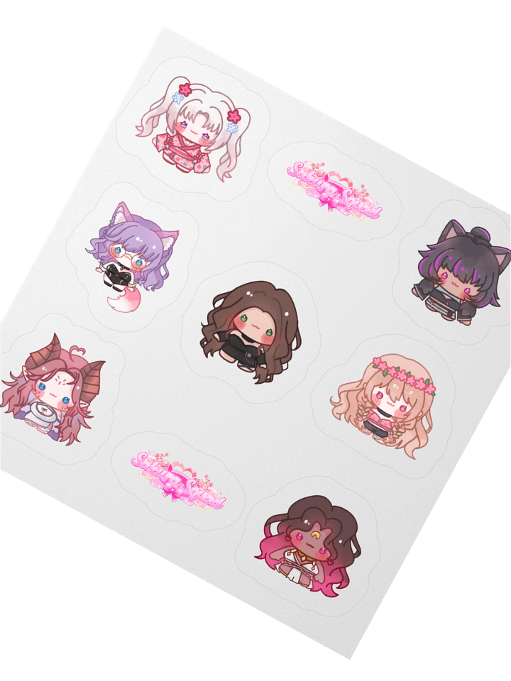 V1 Chibis 💖 product image (5)