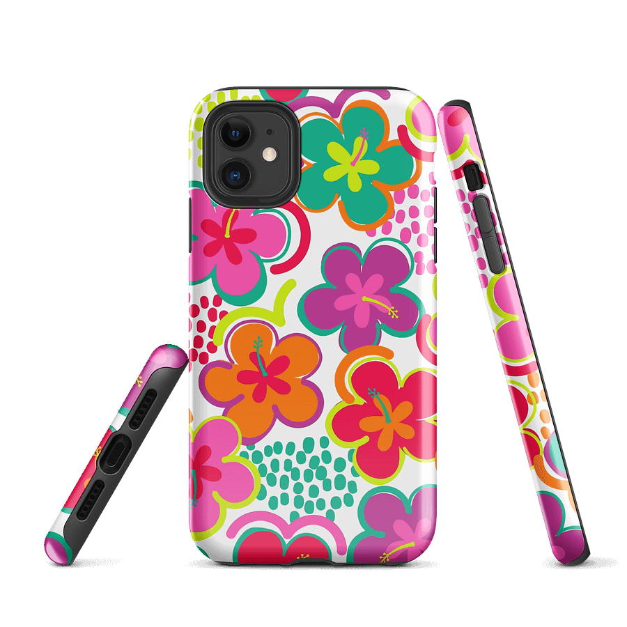Floral Fiesta Tough Case for iPhone product image (1)